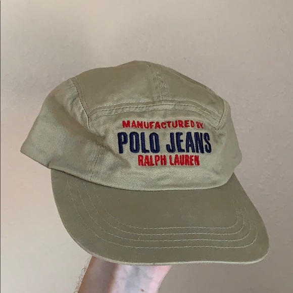 Polo Bear Twill Ball Cap Polo Hat